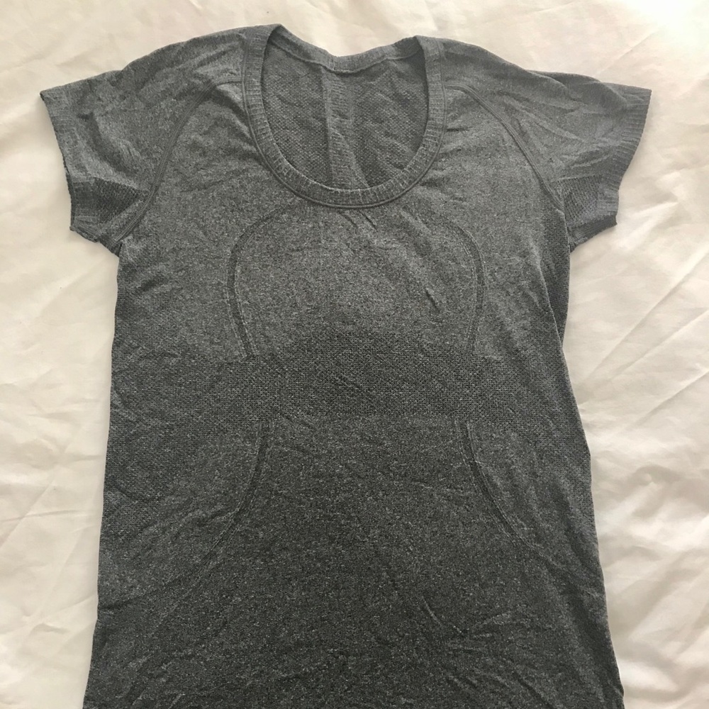 Lululemon Grey Swiftly Tech Short Sleeve